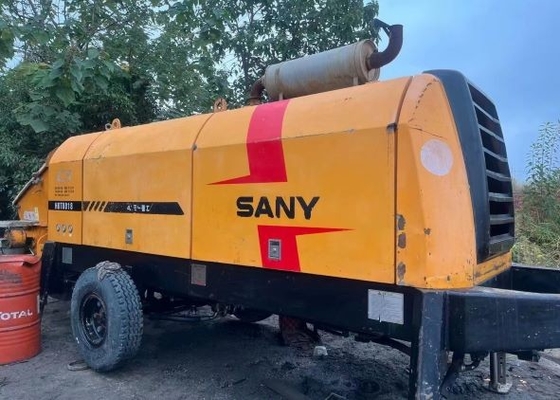 Sany รถบรรทุกติดปั๊มคอนกรีตมือสอง HBT80C-1818D