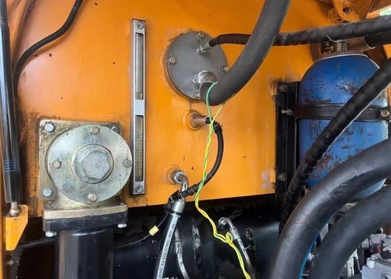 Sany รถบรรทุกติดปั๊มคอนกรีตมือสอง HBT80C-1818D