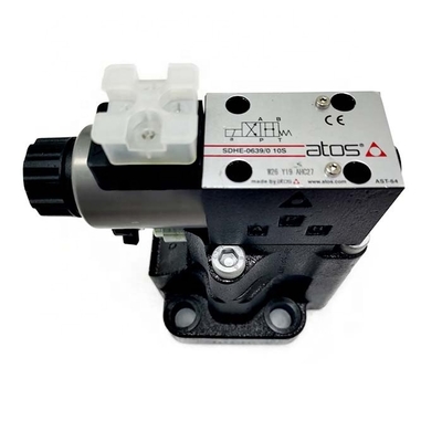 ชิ้นส่วนปั๊มคอนกรีต ISO 60213009 วาล์วระบายไฮดรอลิก CG3V-8GW-10-EU55 EATON VICKSERS