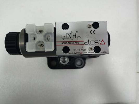 ชิ้นส่วนปั๊มคอนกรีต ISO 60213009 วาล์วระบายไฮดรอลิก CG3V-8GW-10-EU55 EATON VICKSERS