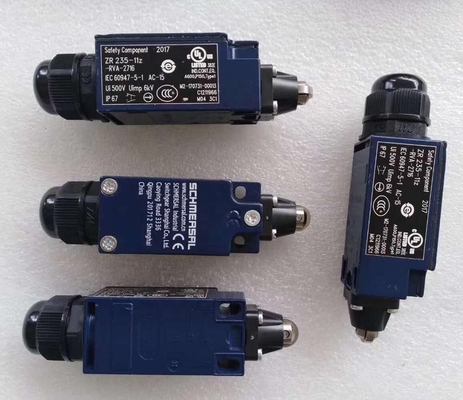 60034039 ลิมิตสวิตช์ ZR235-11Z-RVA-2716 GZ-S-1NO+1NC-6mm Schmersal