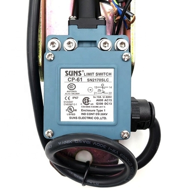 60120473 BL-QZ01 60083173 ลิมิตสวิตช์ LS-1NO+1NC-9mm CP-61 สำหรับเครน SANY
