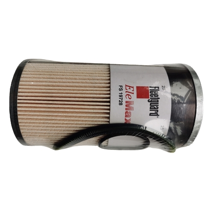 60017381 ไส้กรองน้ำมันเชื้อเพลิงดีเซลเครื่องแยกน้ำ FS19728 Fleetguard อะไหล่แท้เดิมสำหรับ SANY Crawler Crane