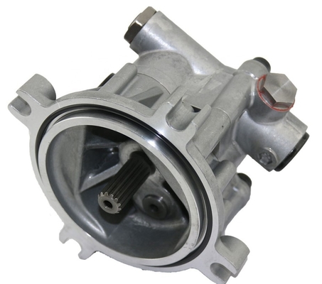 60015495 ปั๊มเกียร์ 2902440-3244A KAWASAKI สำหรับ SANY EXCAVATOR SY215 SY335 SY465