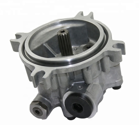 60015495 ปั๊มเกียร์ 2902440-3244A KAWASAKI สำหรับ SANY EXCAVATOR SY215 SY335 SY465