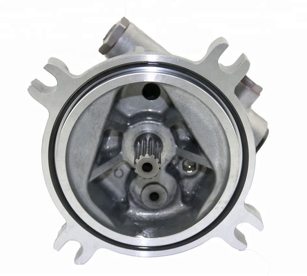 60015495 ปั๊มเกียร์ 2902440-3244A KAWASAKI สำหรับ SANY EXCAVATOR SY215 SY335 SY465