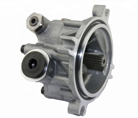 60015495 ปั๊มเกียร์ 2902440-3244A KAWASAKI สำหรับ SANY EXCAVATOR SY215 SY335 SY465