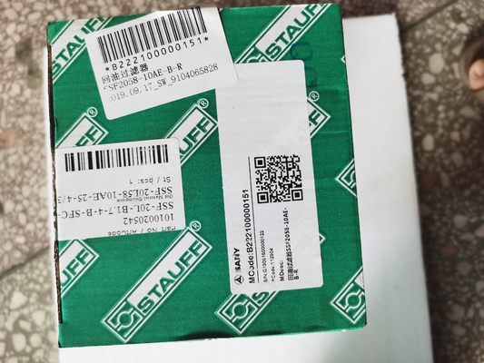 B222100000151 กรองน้ำมันกลับ SSF2058-10AE-BR B222100000114 SFC-5810AE 13638192 สำหรับ SANY