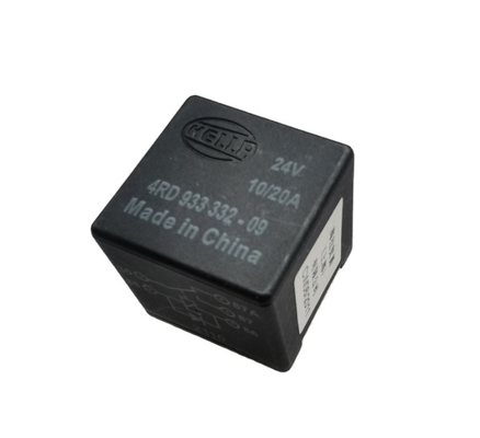 Hella Relay 4RD 933 332-09 5 PIN 24V เครื่องจักรก่อสร้างอะไหล่ 10/20A สำหรับ SANY
