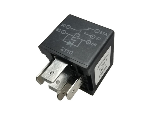 Hella Relay 4RD 933 332-09 5 PIN 24V เครื่องจักรก่อสร้างอะไหล่ 10/20A สำหรับ SANY