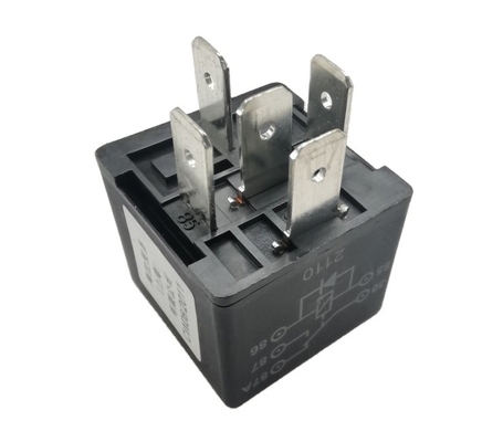 Hella Relay 4RD 933 332-09 5 PIN 24V เครื่องจักรก่อสร้างอะไหล่ 10/20A สำหรับ SANY