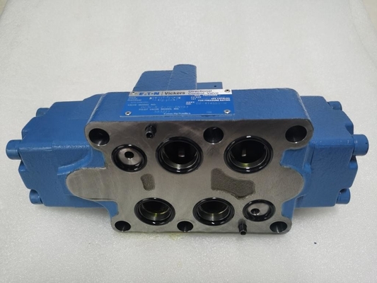 B220400000114 วาล์วเปลี่ยนการควบคุมไฮดรอลิก DG3V-8-2-10-EN183 Eaton Vickers Solenoid Valve