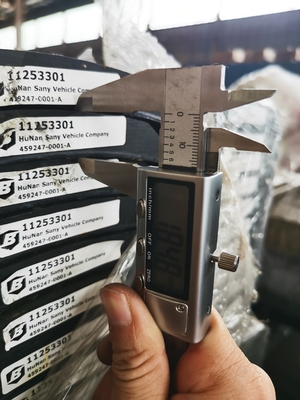 11253301 ใบมีด PQ190C.5-2A PQ190C.5-2A สำหรับปั๊มคอนกรีต SANY