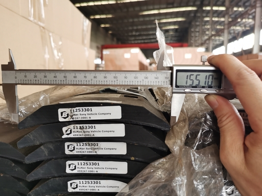 11253301 ใบมีด PQ190C.5-2A PQ190C.5-2A สำหรับปั๊มคอนกรีต SANY