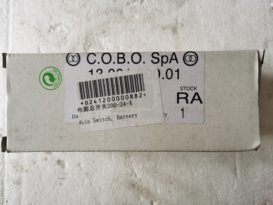 B241200000882 สวิตช์หลัก แบตเตอรี่ 200-24-X 13.001 COBO สำหรับเครนเคลื่อนที่ SANY