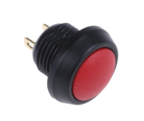 60319749 สวิตช์ปุ่มกด 59-512 RS 248-8907 400mA 32V RED (ITW) SPST สำหรับ SANY Reacher Stacker