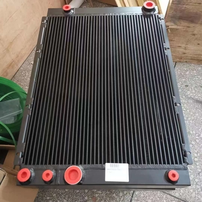 60342448 แผงพิเศษสำหรับ Evaporator Cooler ออยล์คูลเลอร์ 505414041011 Parker สำหรับ SANY รถยกซ้อน