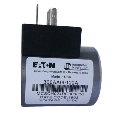 300AA00122A คอยล์โซลินอยด์วาล์วไฮดรอลิก 24VDC EATON VICKERS