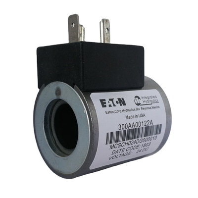 300AA00122A คอยล์โซลินอยด์วาล์วไฮดรอลิก 24VDC EATON VICKERS