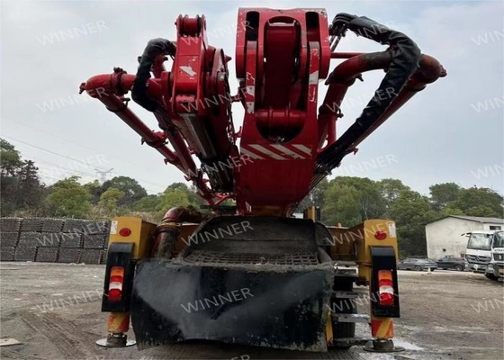 2019 รถปั๊มคอนกรีตมือสอง 49M รถปั๊มคอนกรีตมือสอง 3 เพลา