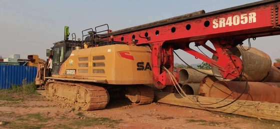 Sany SR405R 2020 ใช้แท่นขุดเจาะบ่อน้ำ 405KN 70m / นาที 377KW