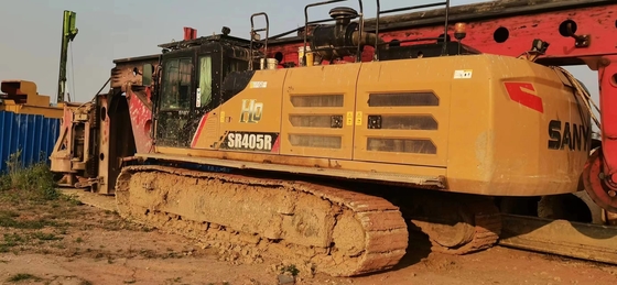 Sany SR405R 2020 ใช้แท่นขุดเจาะบ่อน้ำ 405KN 70m / นาที 377KW