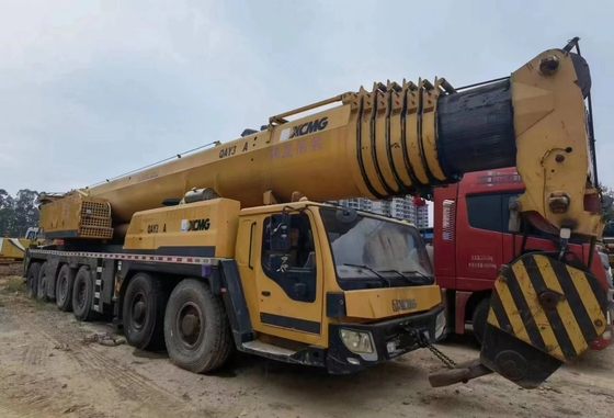 XCMG 2015 QAY260 รถบรรทุกมือสอง รถบรรทุกเครน 260T