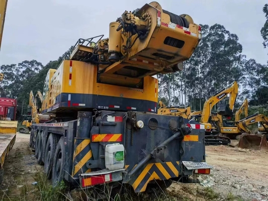 XCMG 2015 QAY260 รถบรรทุกมือสอง รถบรรทุกเครน 260T