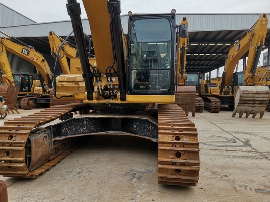 CAT 350 รถขุดมือสอง กำลังเครื่องยนต์ 309kw รถขุดมือ2