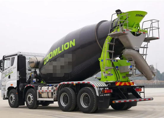 Zoomlion รถผสมคอนกรีตตกแต่งใหม่ 12 ลบ.ม. ZLJ5253GJBH