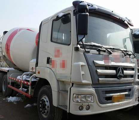 2019 รถผสมรถบรรทุกมือสอง Sany 12Cubic ความจุ 10200×2530×3990mm