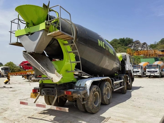 Zoomlion รถผสมคอนกรีตมือสอง รถผสมคอนกรีตมือสอง 2018 ผลิต
