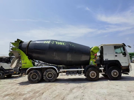 Zoomlion รถผสมคอนกรีตมือสอง รถผสมคอนกรีตมือสอง 2018 ผลิต