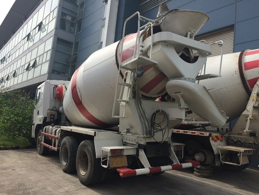 2016 ผู้ผลิตรถโม่ผสมคอนกรีตมือสอง SYM5311GJB 12 Cubic
