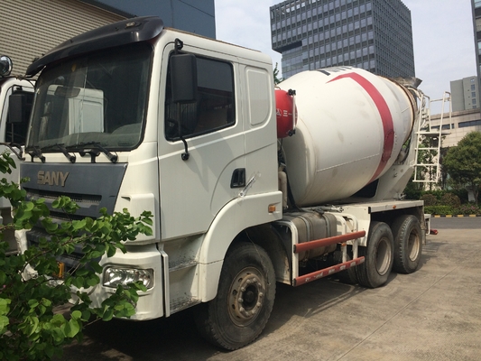2016 ผู้ผลิตรถโม่ผสมคอนกรีตมือสอง SYM5311GJB 12 Cubic