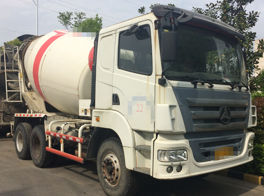 2016 ผู้ผลิตรถโม่ผสมคอนกรีตมือสอง SYM5311GJB 12 Cubic