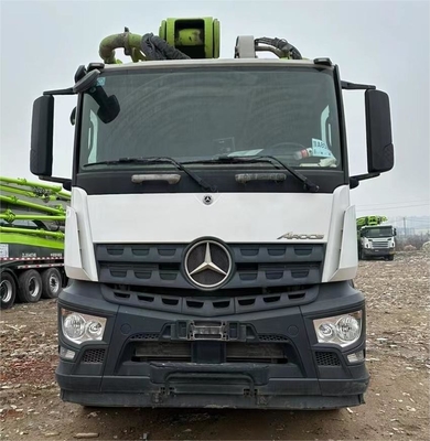 2021 Zoomlion 62M รถบรรทุกปั๊มคอนกรีตมือสอง พร้อมชาสี BENZ