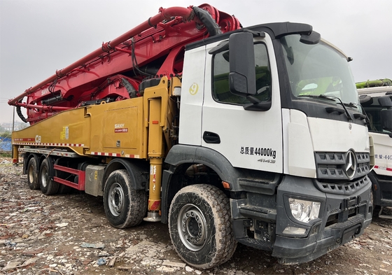 2020 SANY 56m รถบรรทุกปั๊มคอนกรีตมือสอง พร้อมเซสซี่เบนซ์